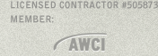 Licensed Contractor #505873